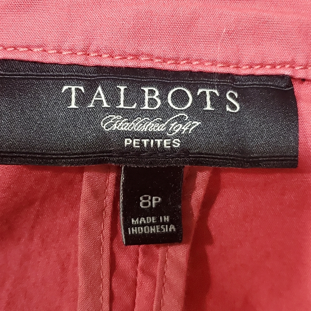Talbots Button Up Coat - image 3